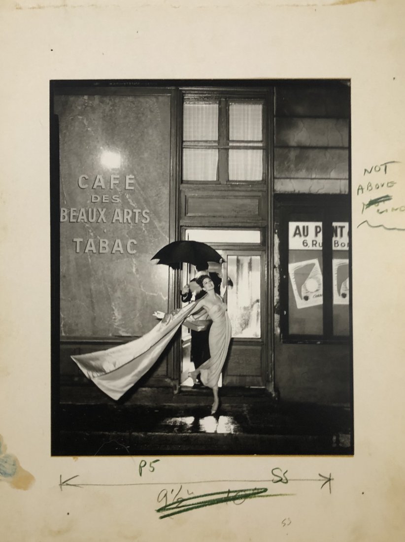 Richard Avedon - Suzy Parker, Pink Balmain Dress, 1956 (1 of 3)