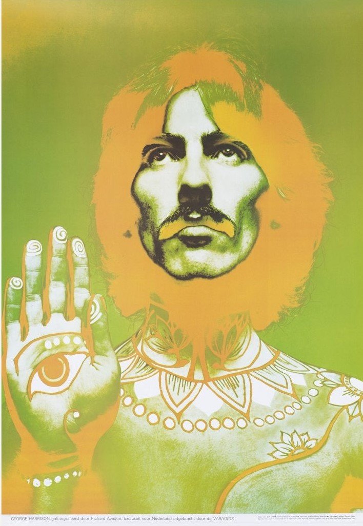 Richard Avedon - George Harrison, 1967 (1 of 1)