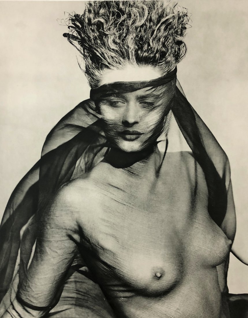 Herb Ritts - Consuelo, Paradise, Love, 1984: HERB RITTS (1952-2002) Consuelo, Paradise, Love, 1984 Photo-litho 24" x 19"