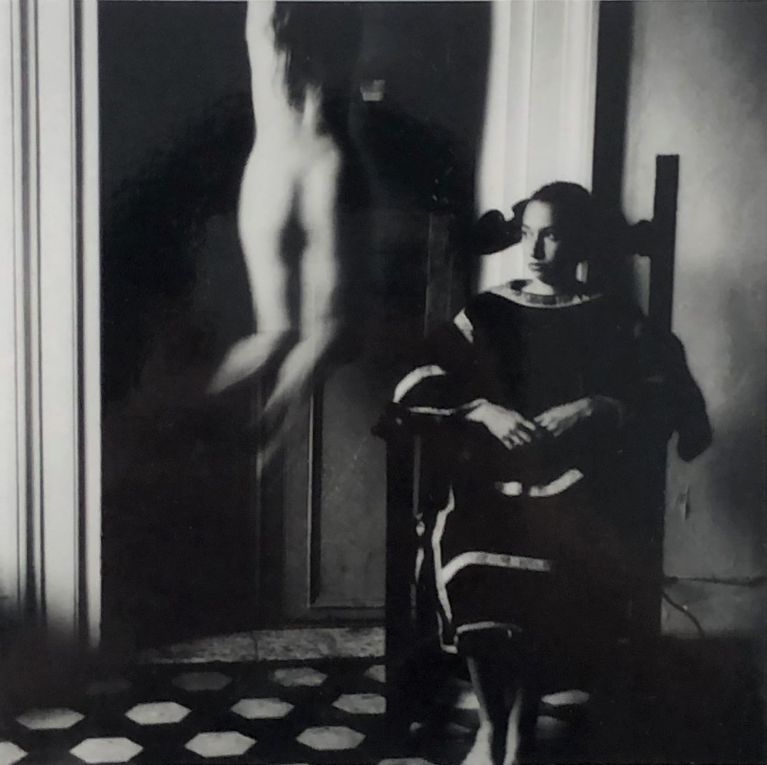 Francesca Woodman - Self Portrait, 1979, Silver Gelatin (1 of 1)