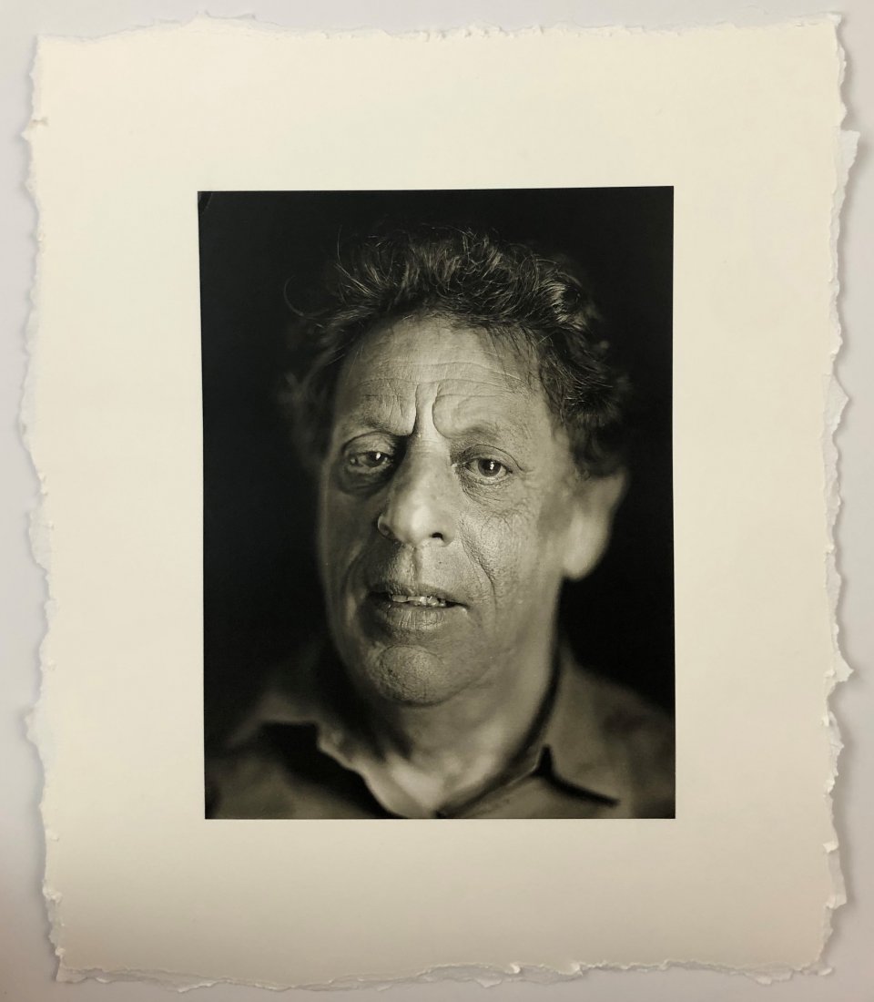 Chuck Close - Phil Glass, 2006, Daguerreotype (1 of 2)