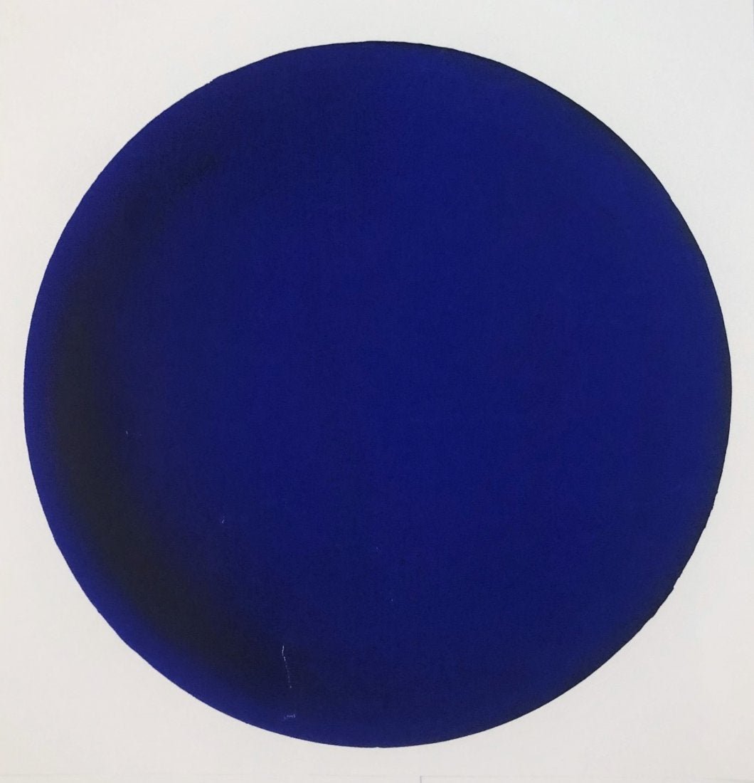 Yves Klein - Serigraph (Untitled, Blue) (1 of 1)