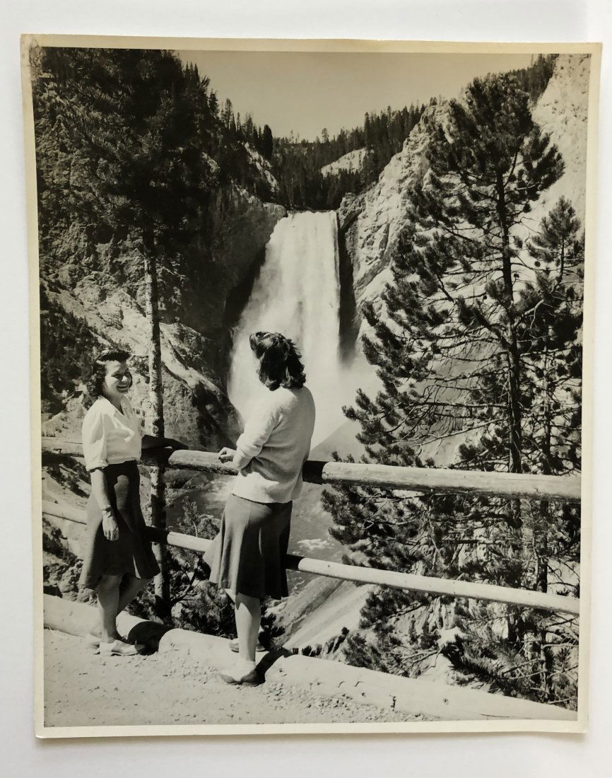 1930s Silver Gelatin Uncle Toms Trail, Grand Canyon (1 of 2)