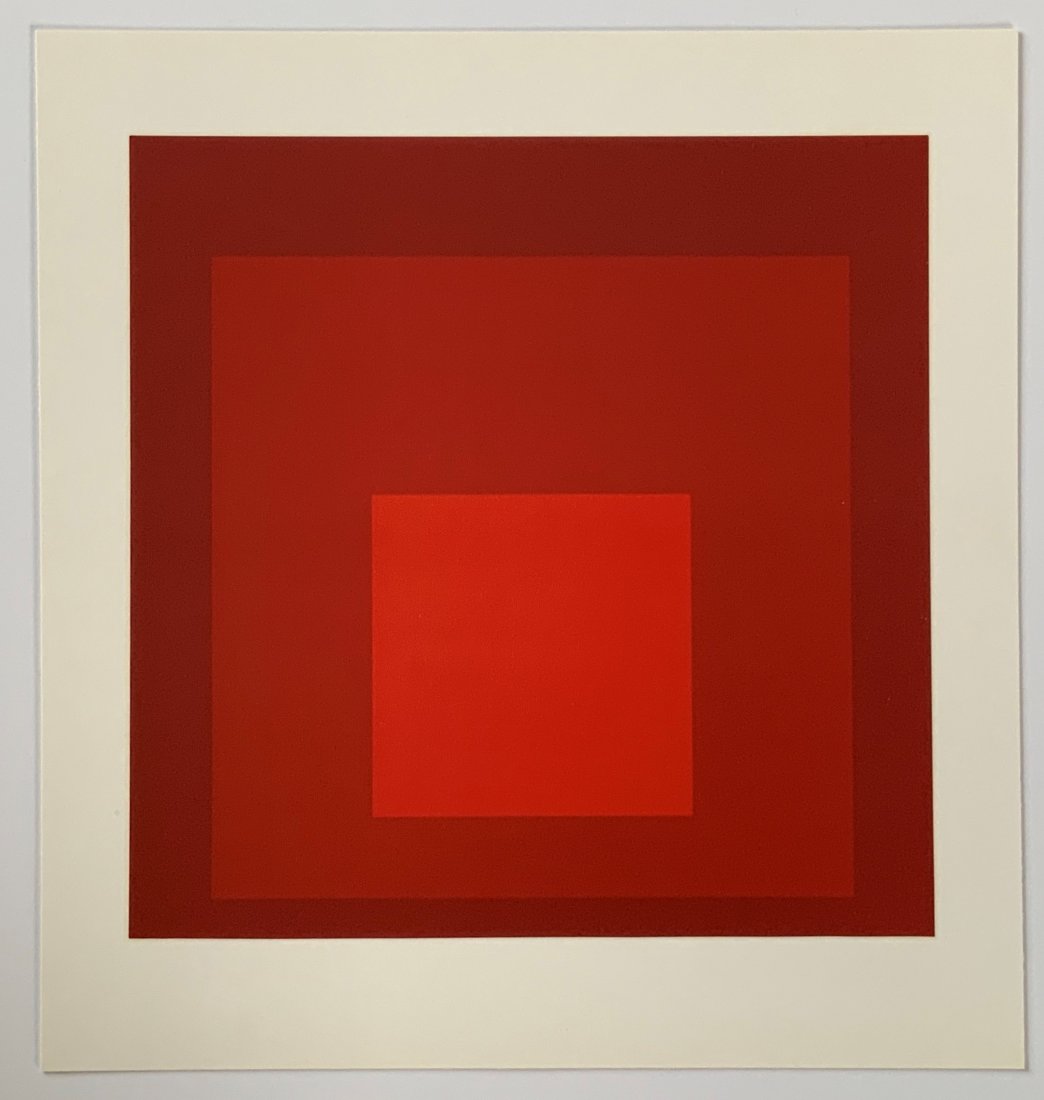 Josef Albers - Homage to the Square 1971 (1 of 1)