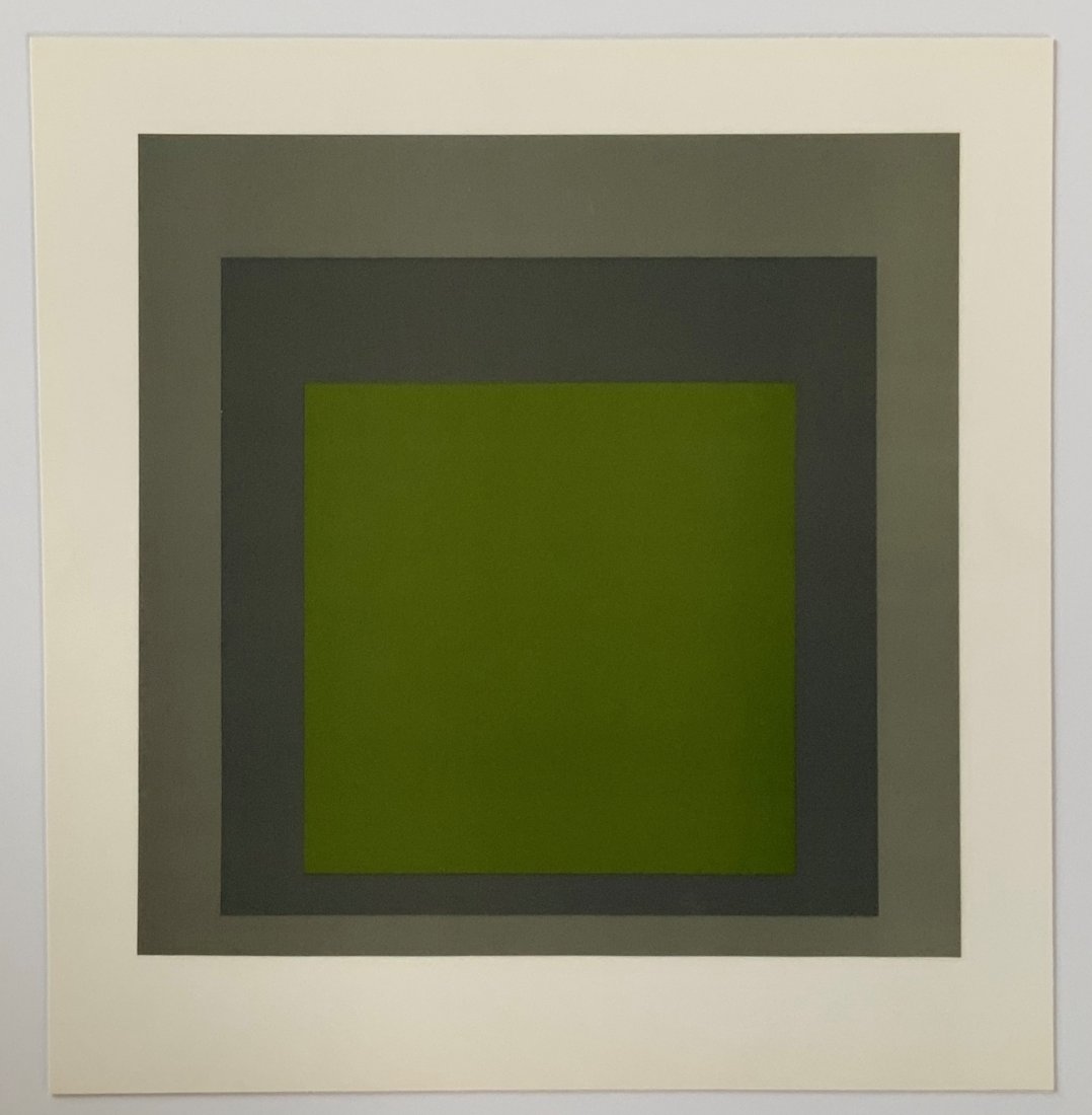 Josef Albers - Homage to the Square 1971 (1 of 1)