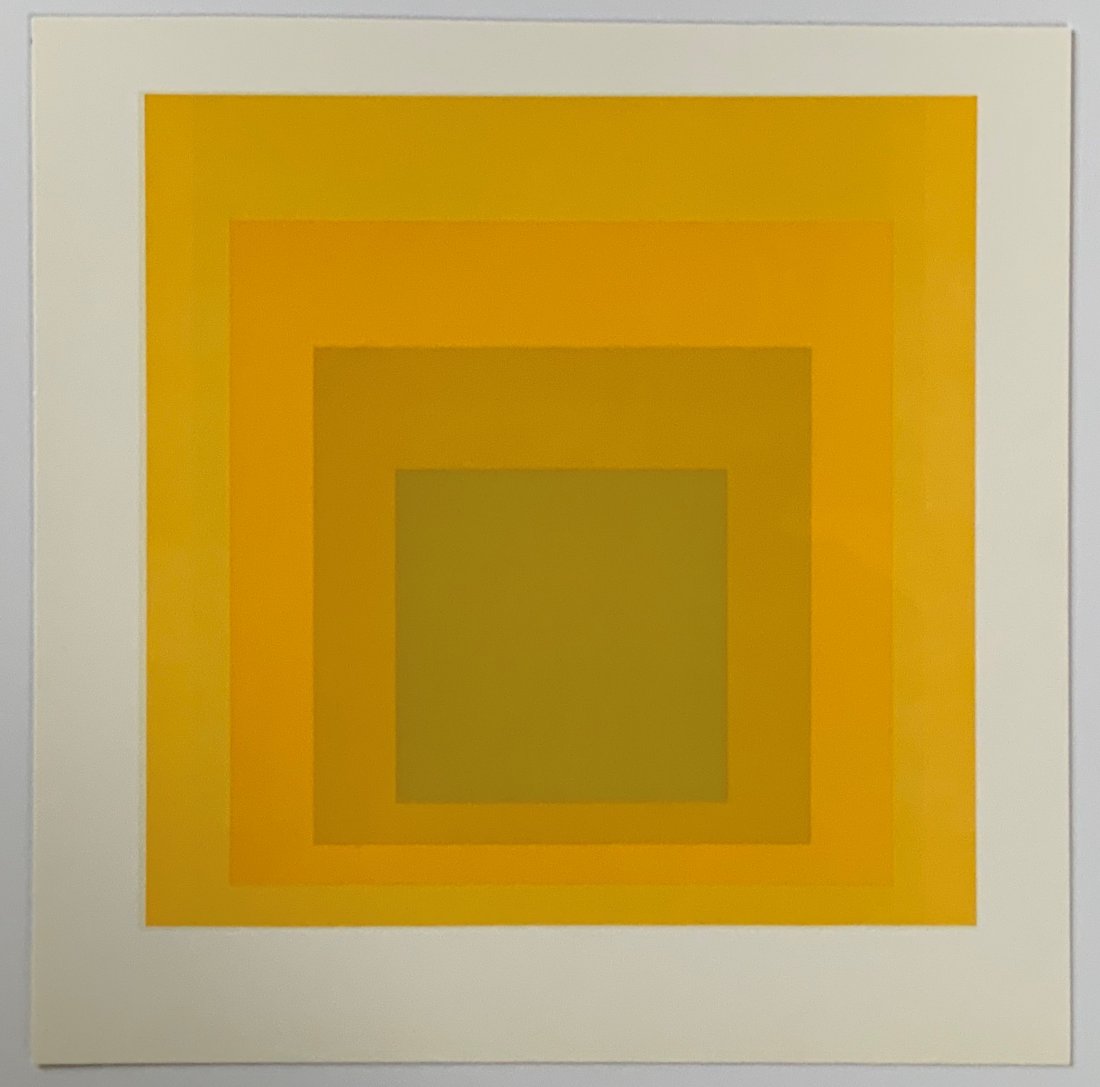 Josef Albers - Homage to the Square 1971 (1 of 1)