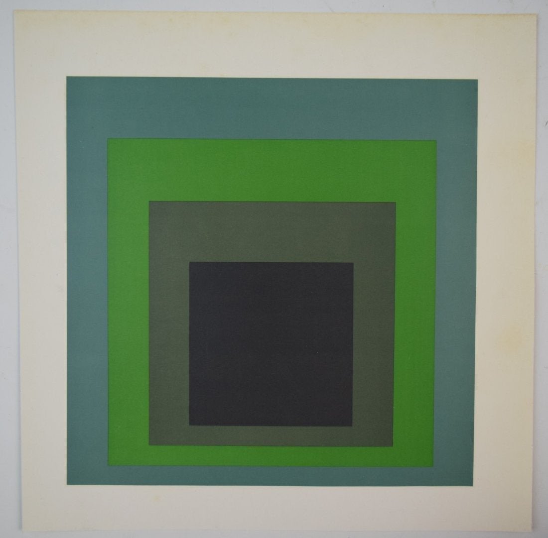 Josef Albers - Homage to the Square 1971 (1 of 1)