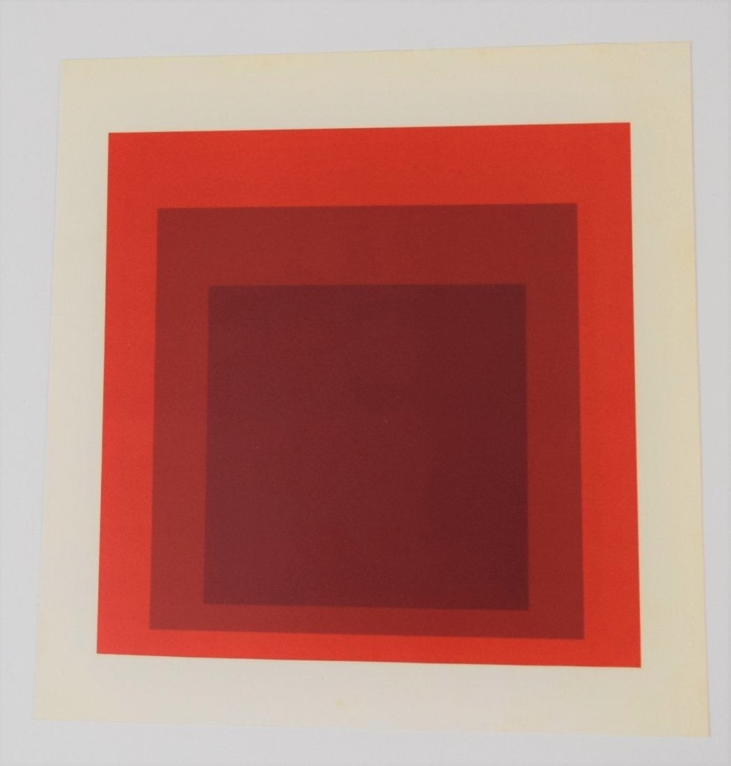 Josef Albers - Homage to the Square 1971 (1 of 1)