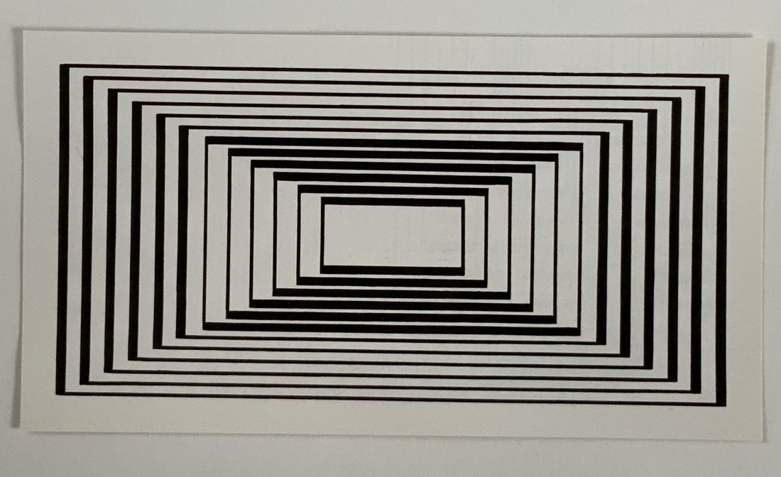 Josef Albers - Untitled 1971 (1 of 1)