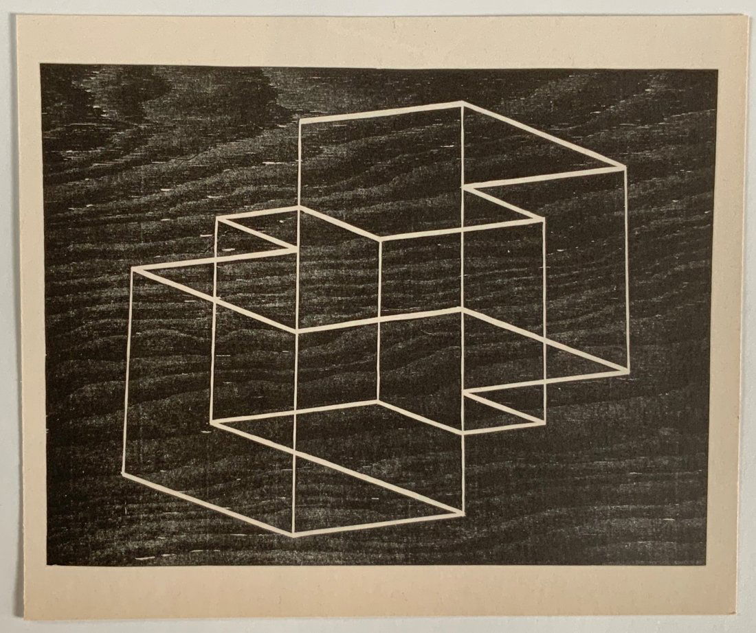 Josef Albers - Untitled 1971 (1 of 1)