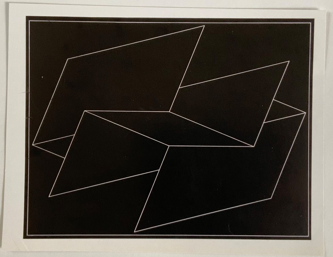 Josef Albers - Untitled 1971 (1 of 1)