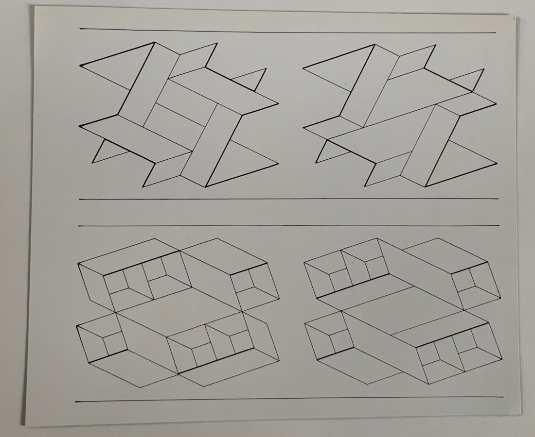 Josef Albers - Untitled 1971 (1 of 1)