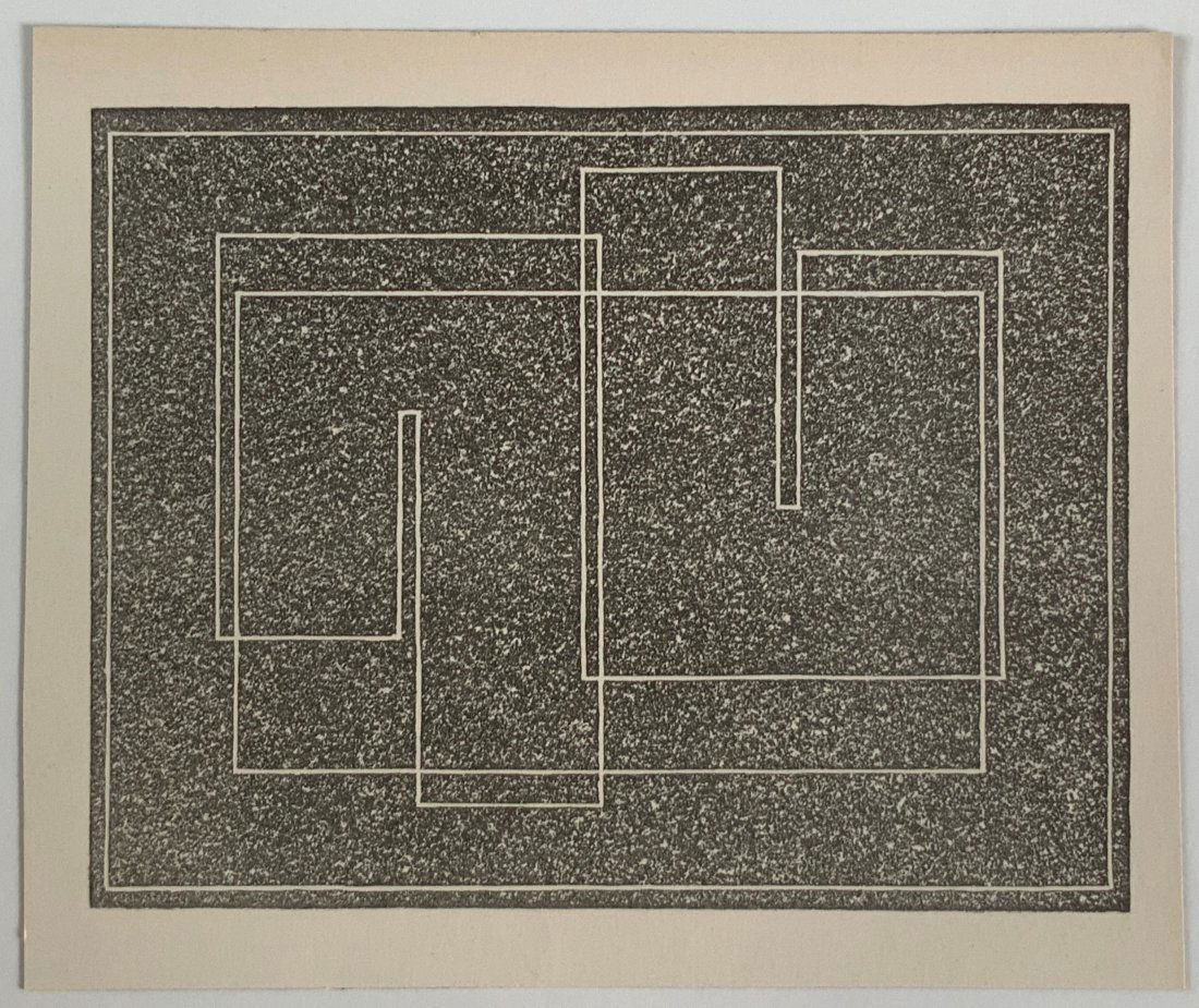 Josef Albers - Untitled 1971 (1 of 1)