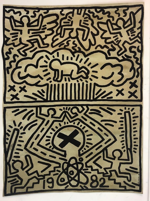 Keith Haring - Poster for Nuclear Disarmament (1 of 4)