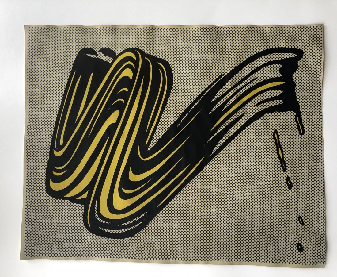Roy Lichtenstein - Brushstroke (1 of 5)