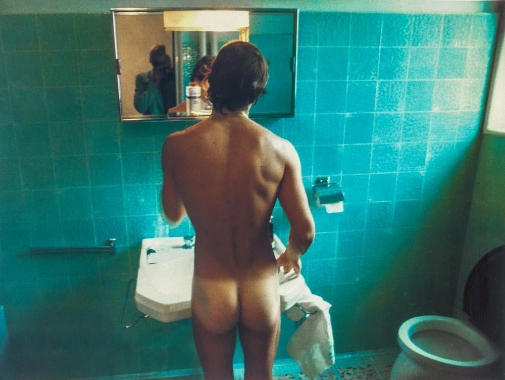 David Hockney - Peter Washing, Belgrade, 1976, C-Print (1 of 1)