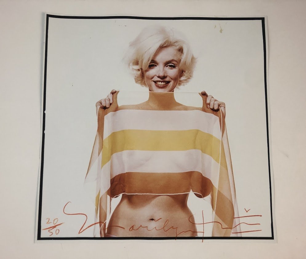 Bert Stern - Marilyn Monroe (1 of 7)
