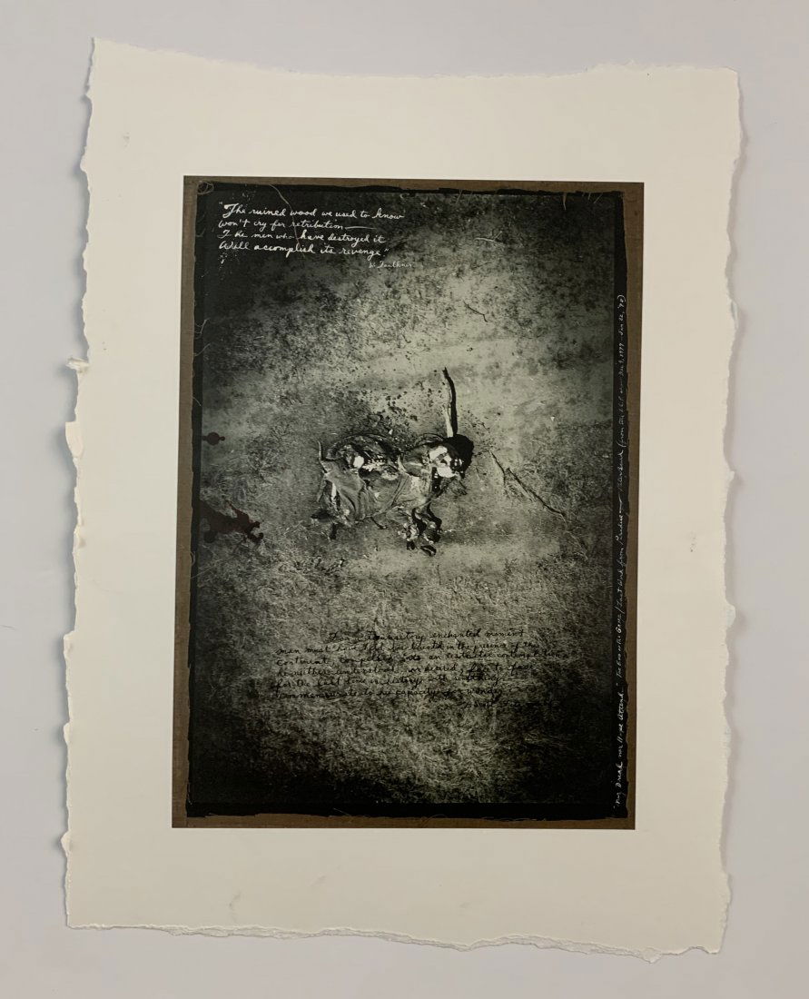 Peter Beard - Nor Dread, Nor Hope Attend, 1977 (1 of 7)