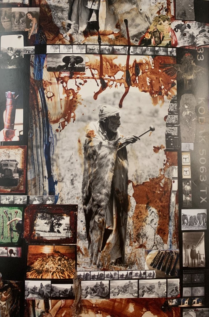 Peter Beard - Untitled (Collage) (1 of 6)