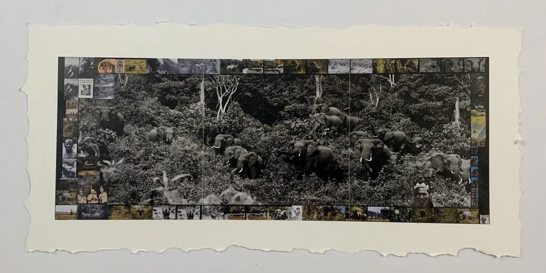 Peter Beard - The Gardeners of Eden Triptych 1972 (1 of 7)