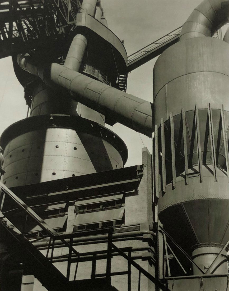 Charles Sheeler - Ford Plant, River Rogue, 1927 (1 of 1)