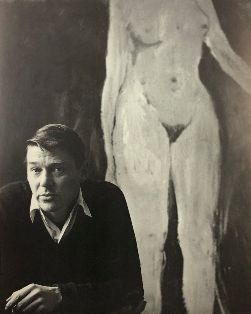 Hans Namuth - Richard Diebenkorn, San Francisco, 1958 (1 of 1)