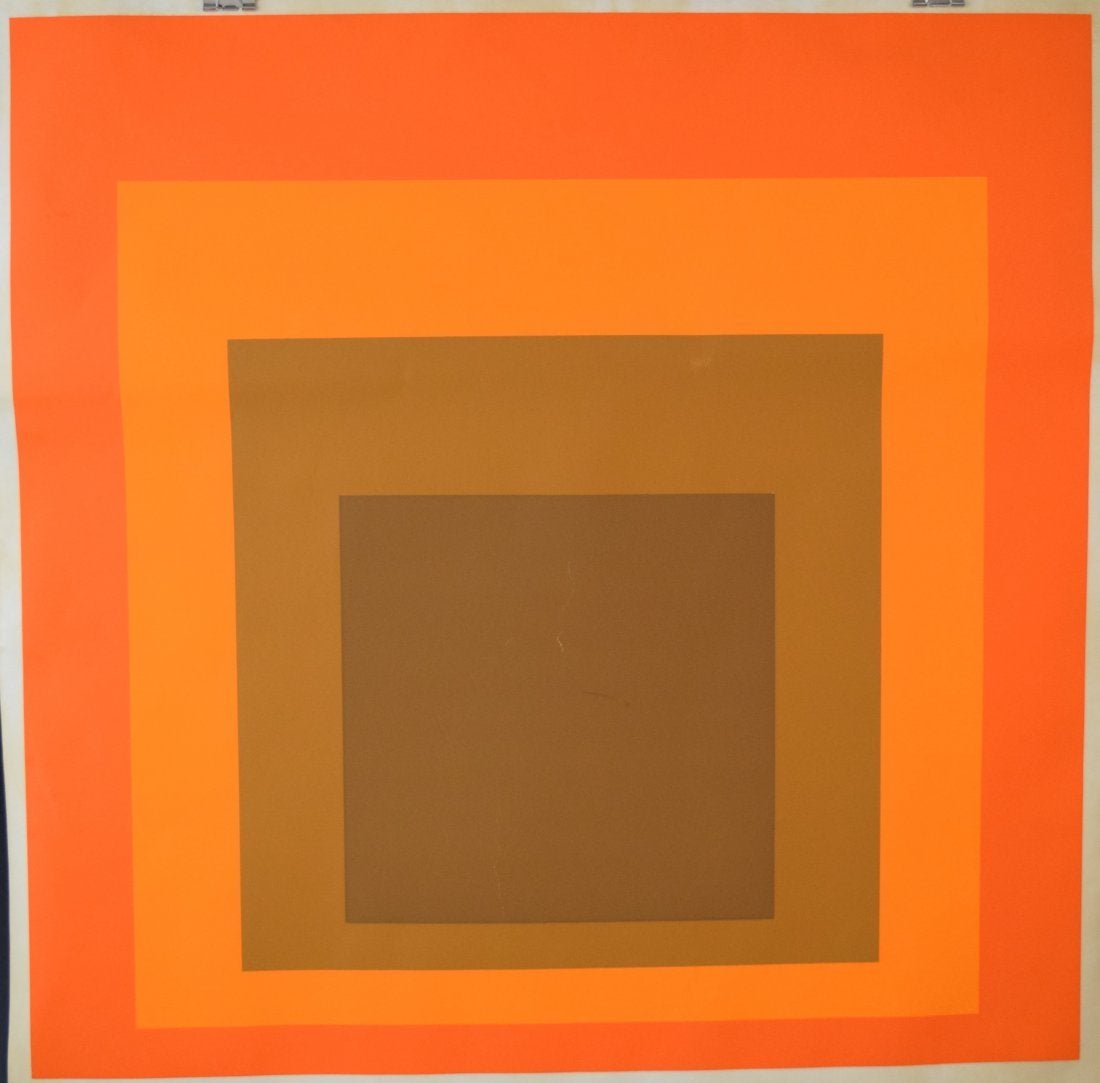 Josef Albers - Homage to the Square (1 of 2)