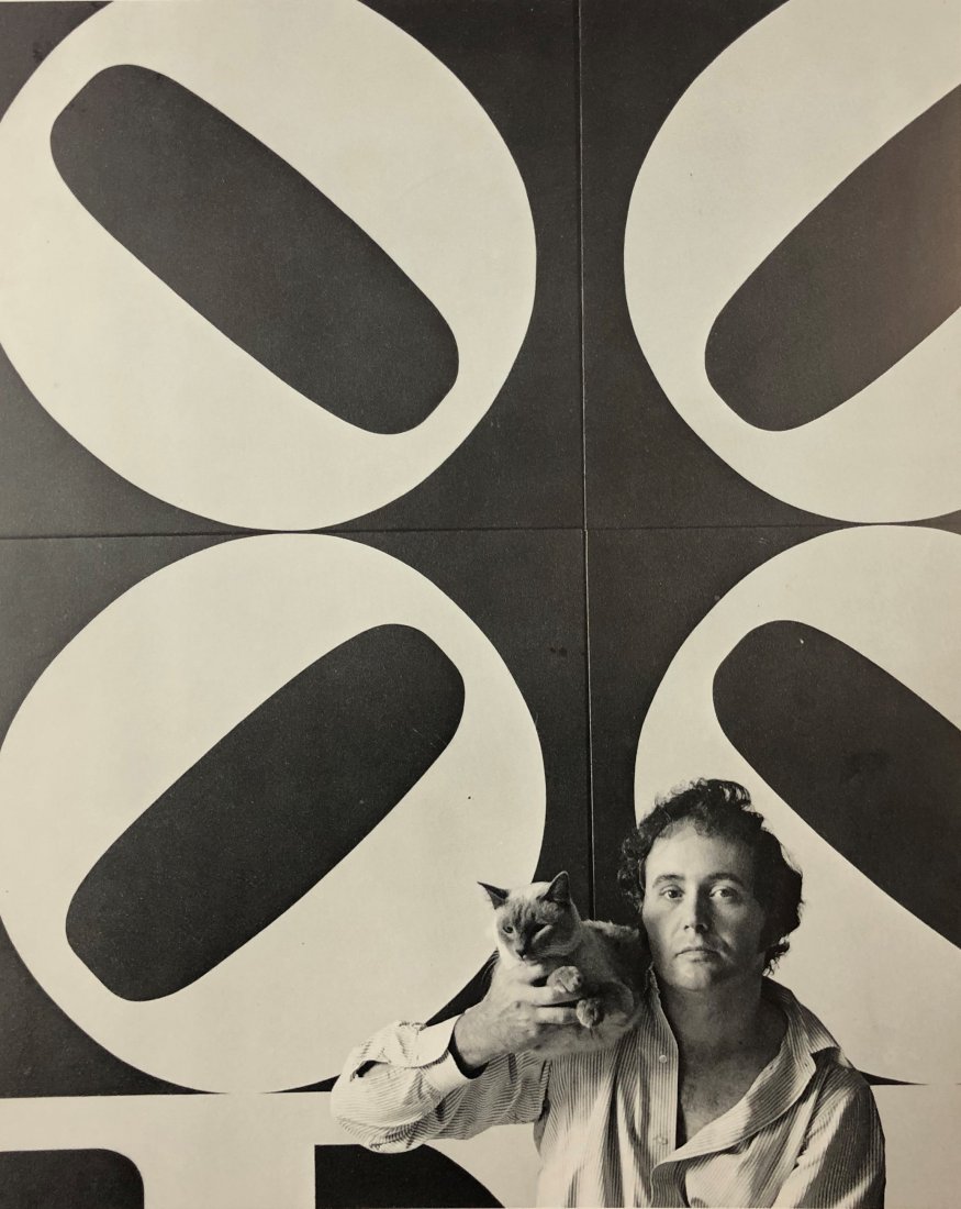 Hans Namuth - Robert Indiana, New York City, 1969 (1 of 1)