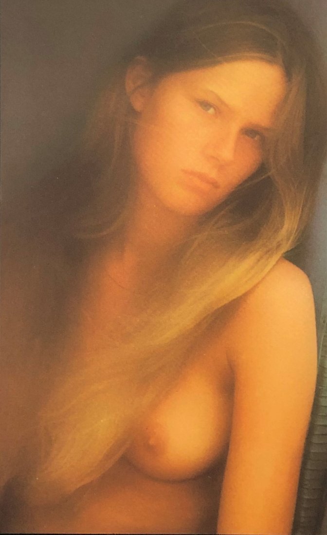 David Hamilton - Untitled: DAVID HAMILTON (1933-2016) Untitled Photo-litho 6 3/4" x 4"