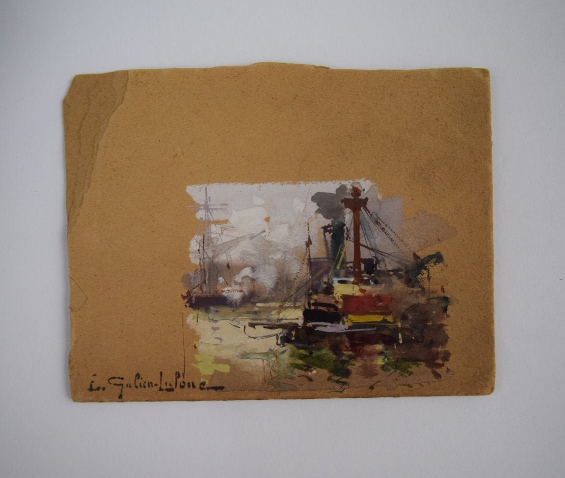 Eugene Galien-Laloue, Gouache (Noe Willer Certificate) (1 of 4)