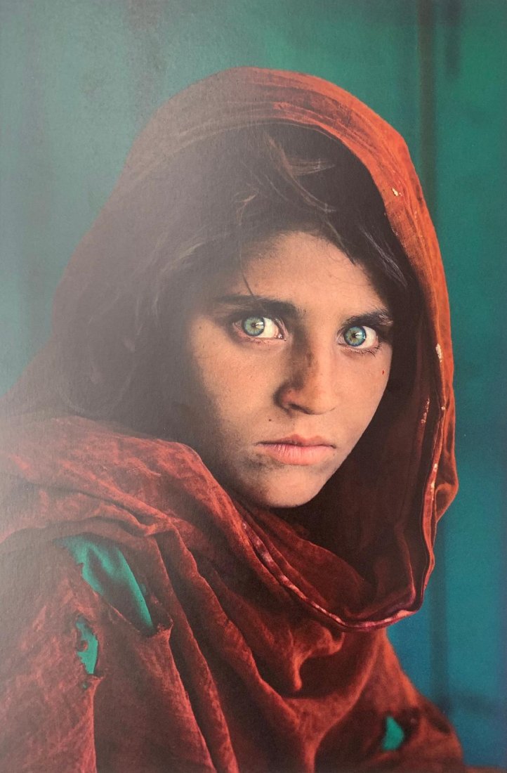 Steve McCurry - Afghan Girl (1 of 1)