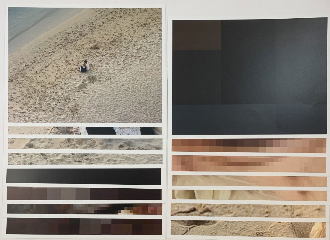 Richard Misrach - On the Beach, 2011 (1 of 5)