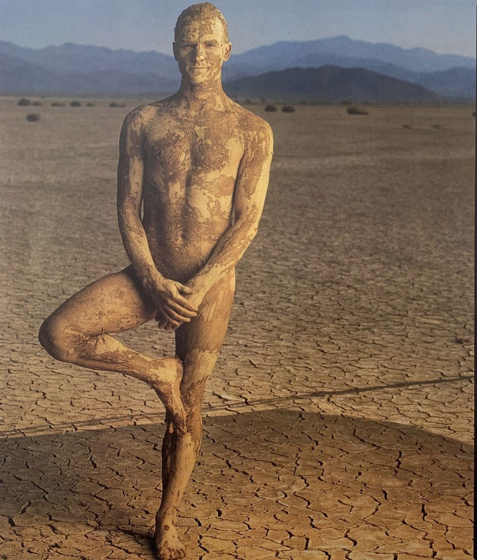 Annie Leibovitz - Sting, Lucerne Valley, CA, 1985 (1 of 1)