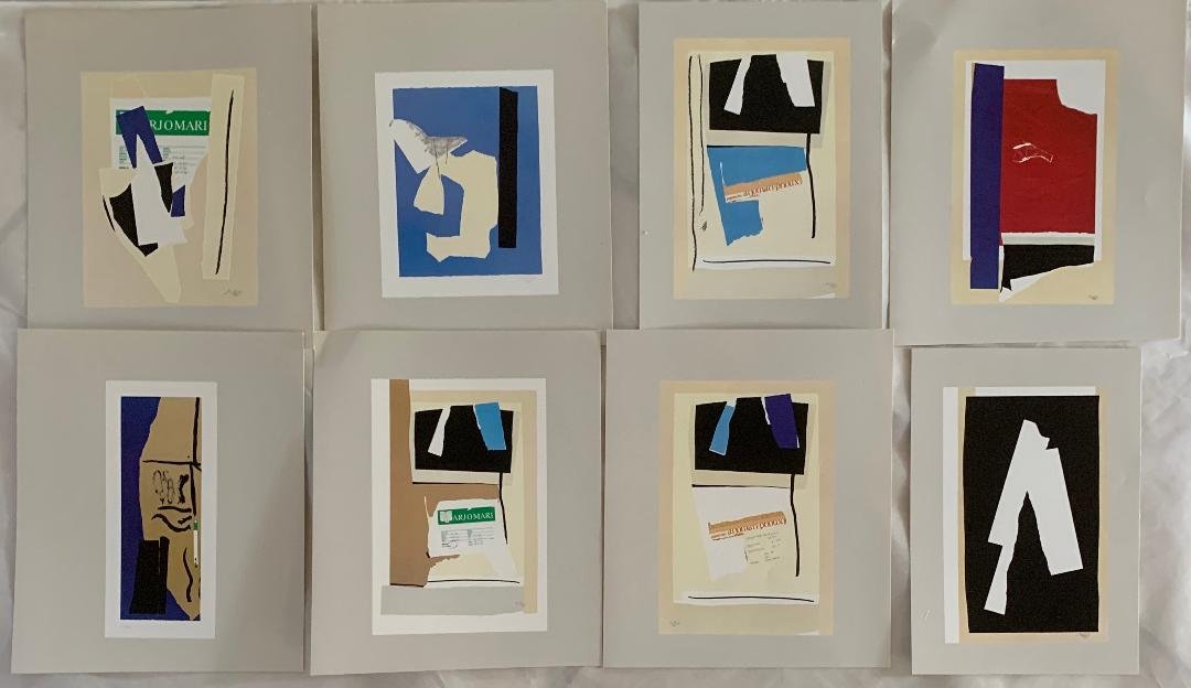 Robert Motherwell - America-La France (Tyler Graphics) (1 of 1)