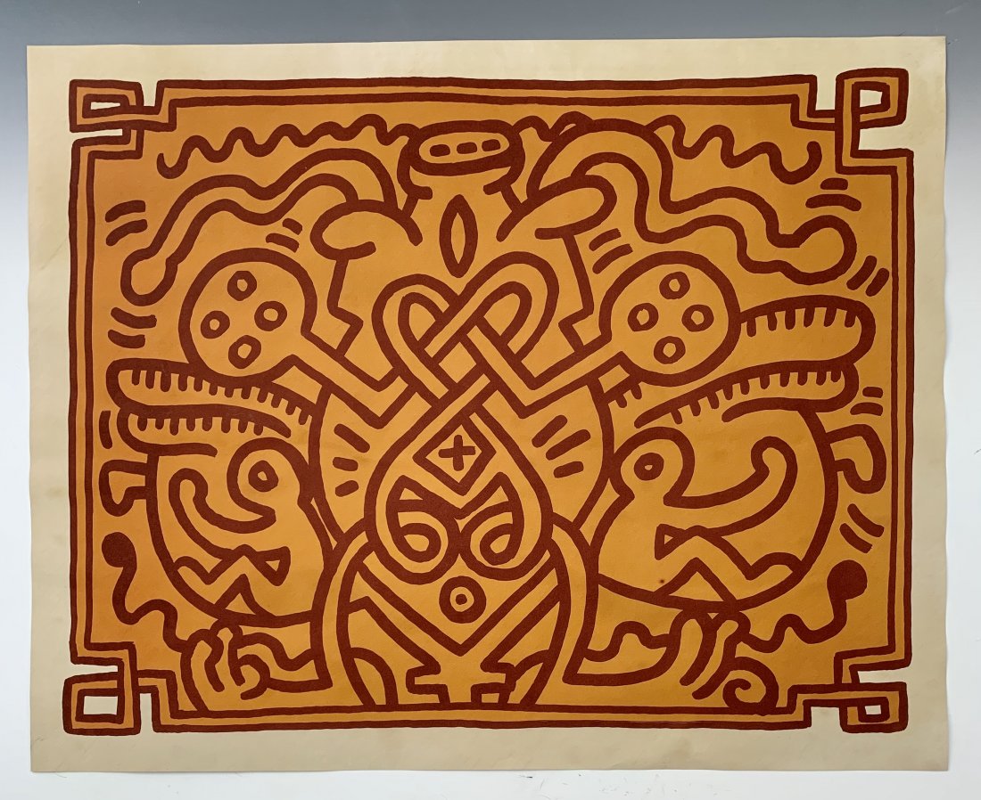 Keith Haring - Chocolate Buddha (1 of 8)