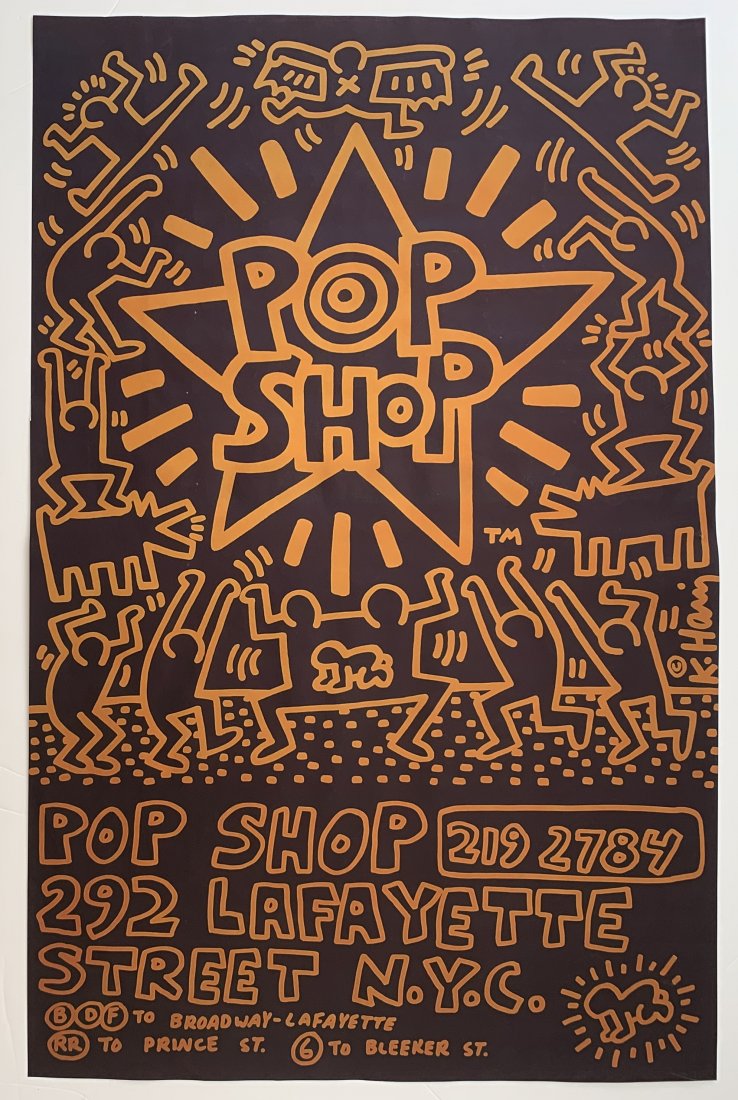Keith Haring - Pop Shop (1 of 8)