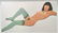Tom Wesselmann - Nude Offset Lithograph (Signed)