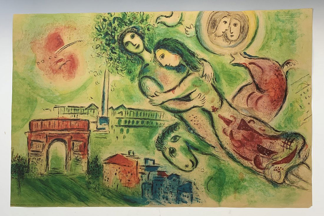 Marc Chagall - Romeo et Juliette (1 of 9)