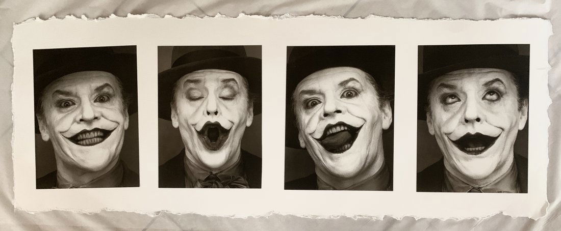 Herb Ritts - Jack Nicholson, Joker, 1989 (1 of 7)
