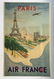 Raoul Dufy "Air France" Vintage Lithograph on Linen