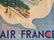 Raoul Dufy "Air France" Vintage Lithograph on Linen - 4