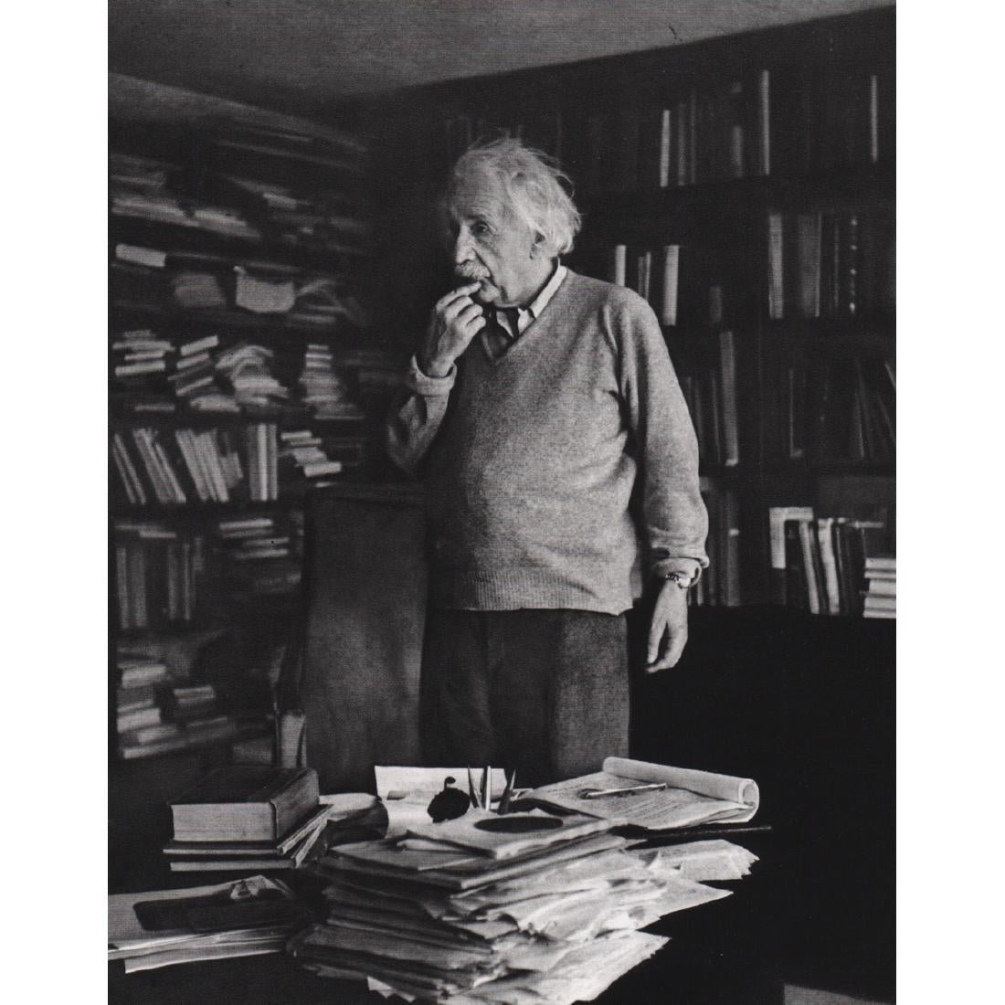 Ernst Haas - Albert Einstein, 1952 (1 of 1)