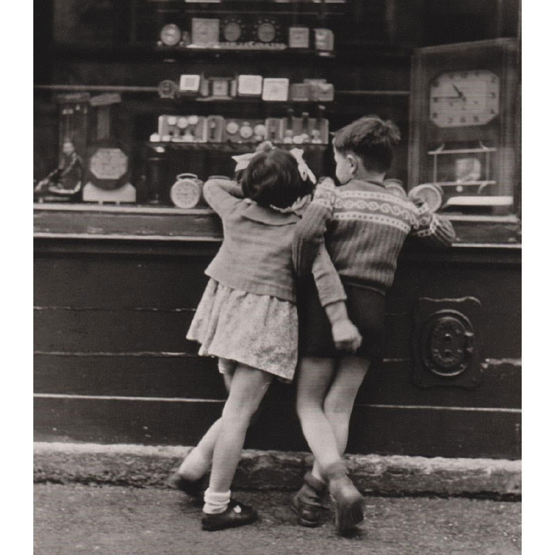 Edouard Boubat - Montmartre Paris, 1949 (1 of 1)