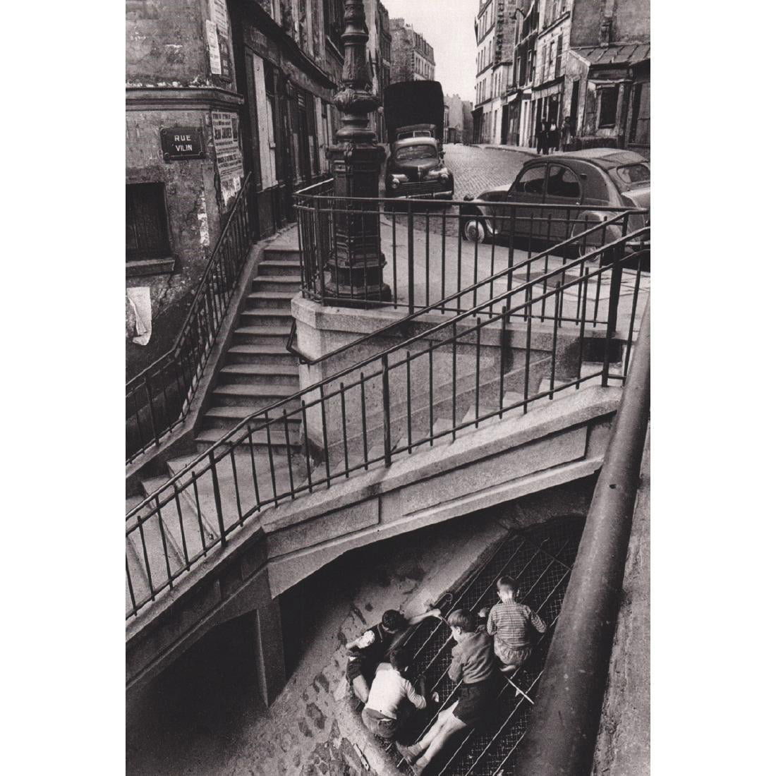 Willy Ronis - Rue Vilin, 1959 (1 of 1)