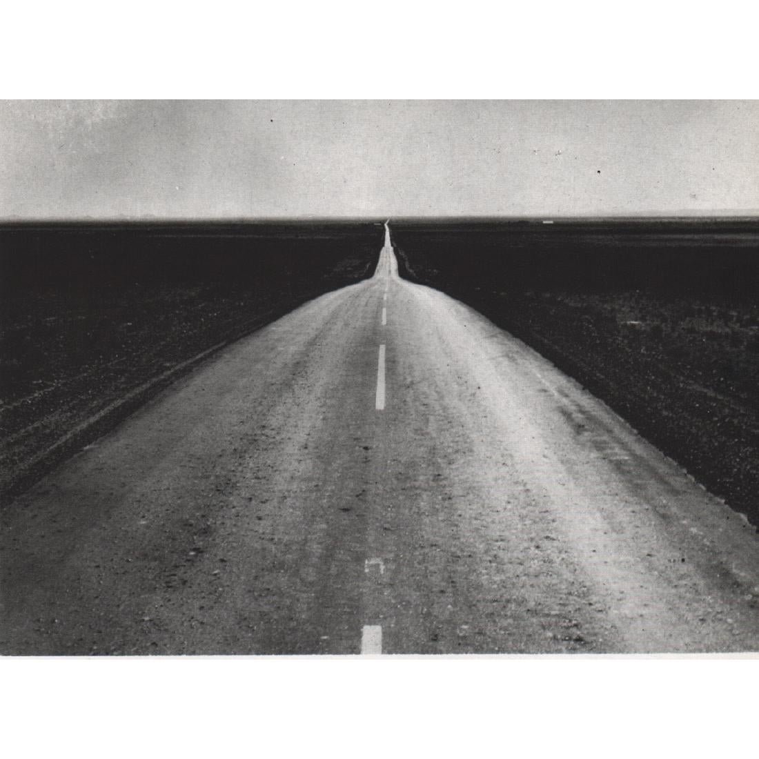 Dorothea Lange - The Road West, New Mexico 1938: DOROTHEA LANGE (1885-1965) The Road West, New Mexico 1938 Sheet-fed gravure 6 1/4" x 4 1/2"