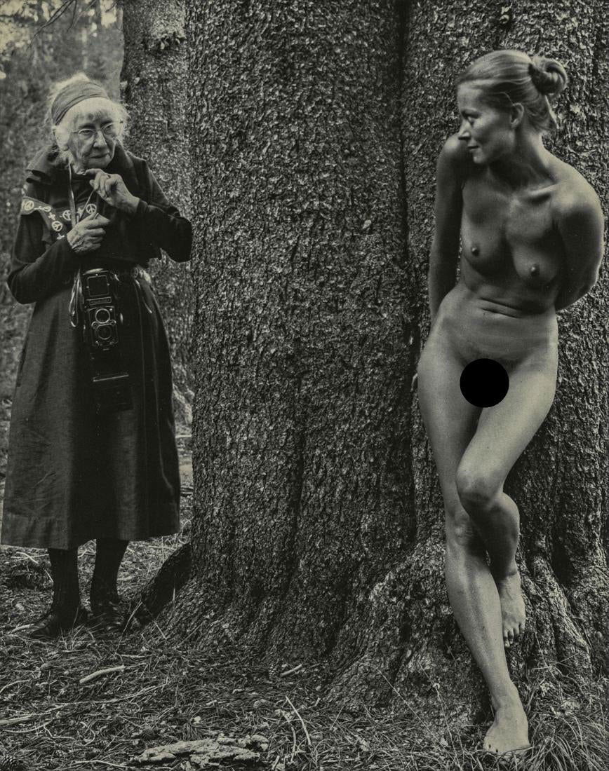 Judy Dater - Imogen and Twinka, Yosemite, 1974 (1 of 2)