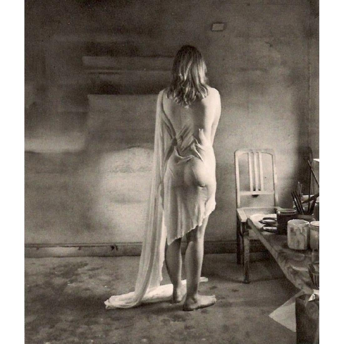 Karin Szekessy - Nude: KARIN SZEKESSY (GERMAN) Nude Sheet-fed gravure 6 3/4" x 5 1/2"