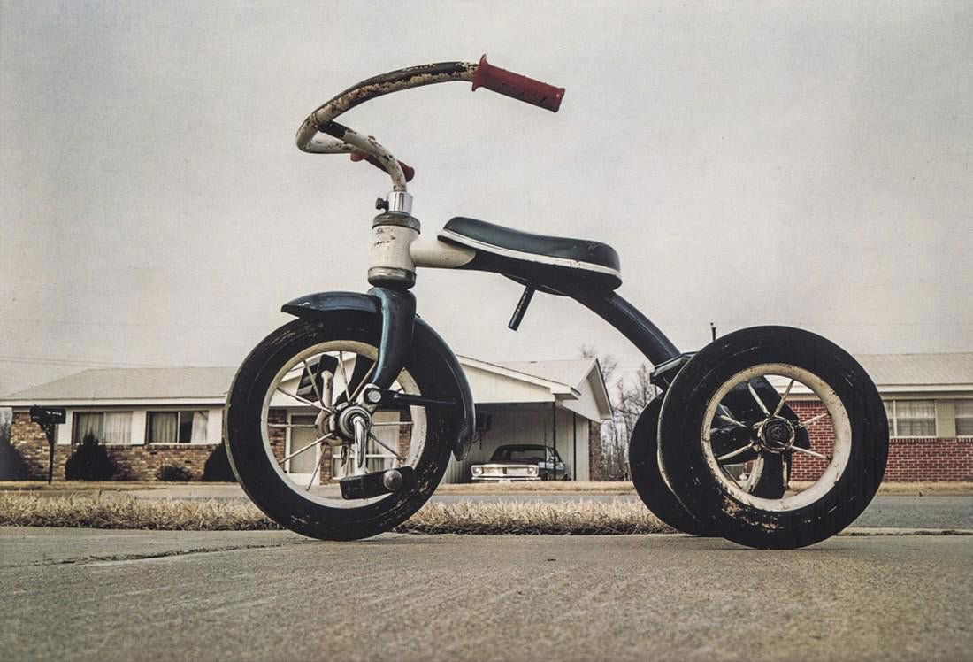 William Eggleston - Tricycle, 1971 (1 of 1)