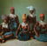 Irving Penn - Dahomey, Five Girls, 1967