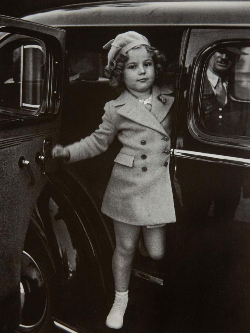Peter Stackpole - Shirley Temple, 1936 (1 of 1)